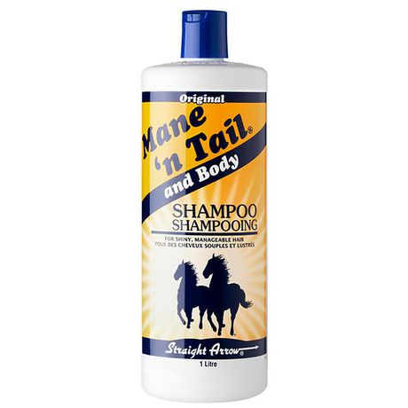 Mane & Tail Shampoo - 6 Packs, 1L Each - Stocked Cases
