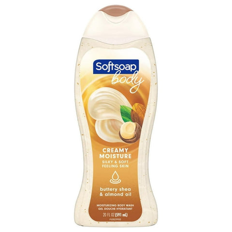 Soft Soap Body Wash Shae & Almond Oil (4 X 591 ML)