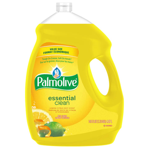 Palmolive Dish Liquid Lemon Zest (4 X 4.3L)