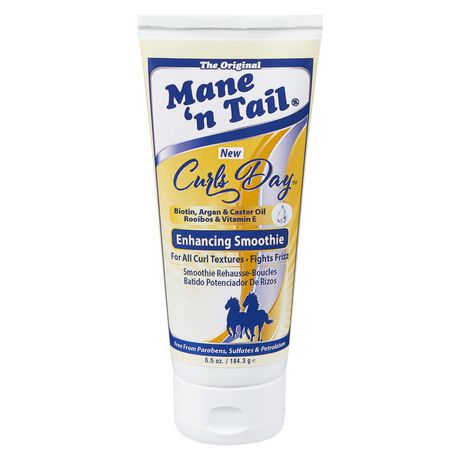 Mane & Tail Lotion Curls Day Enhancing Smoothie - 6 Packs, 1.84.3G Each - Stocked Cases