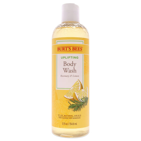 Burts Bees Body Wash Rosemary & Lemon (3 X 355Ml) - Stocked Cases