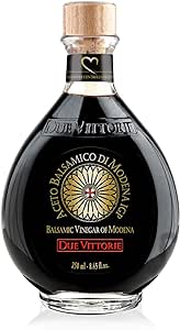 Due Vittorie Vinegar Balsamic - 6 Bottles, 250Ml Each - Stocked Cases