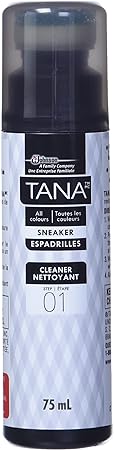 Tana Sneaker Cleaner - 12 Bottles, 75Ml Each