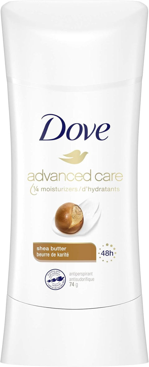 Dove Advanced Care Deodorant Shea Butter (12X74G)