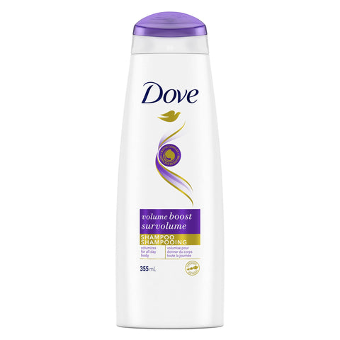 Dove Shampoo Volume Boost - 6 Packs, 355Ml Each - Stocked Cases