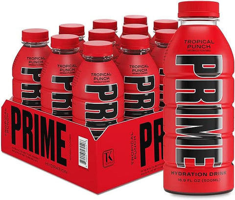 Prime Hydration Tropical Punch (12 X 500ML)