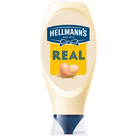 Hellmann's Real Mayonnaise Big Squeeze (8X750)