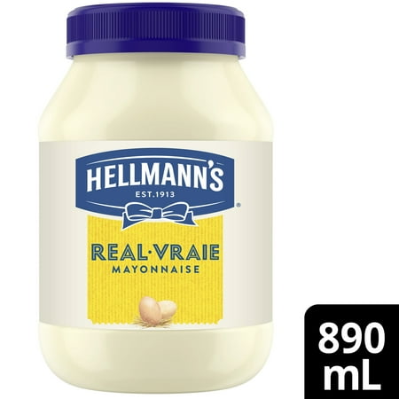 Hellmann's Real Mayonnaise (10 X 890ML)