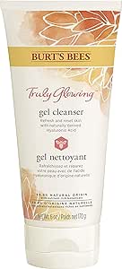 Burts Bees Truly Glowing Gel Cleanser - 3 Packs, 170G Each - Stocked Cases