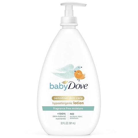 Dove Baby Lotion Sensitive Moisture (4X591ML)