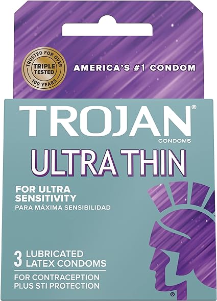 Trojan Condoms Ultra Thin (48 X 3'S)