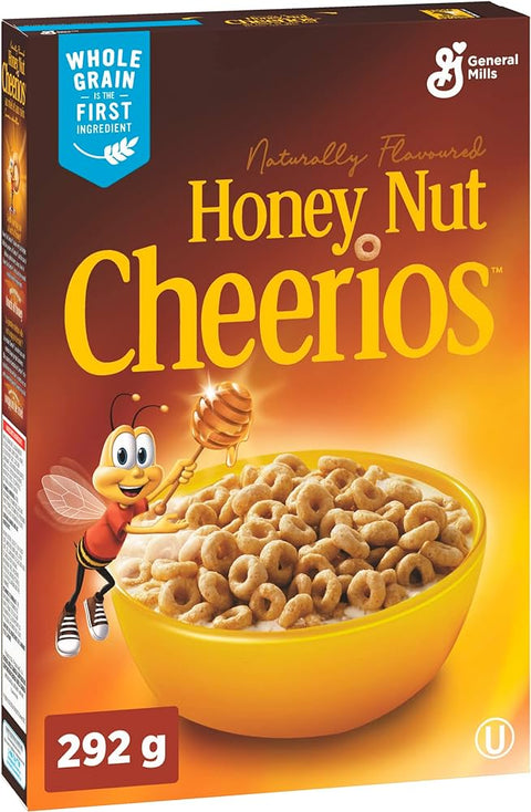General Mills Cheerios Honey Nut (12 X 292G)