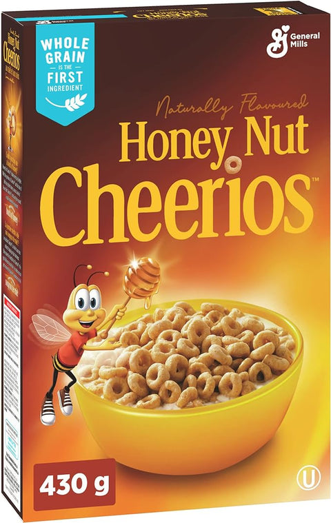 General Mills Cheerios Honey Nut (10 X 430G)