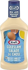 Kraft Dressing Coleslaw - Pack Of 10, Size: 475Ml - Stocked Cases