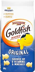 Pepperidge Farm Goldfish Original - 12 Packs, 200G Each - Stocked Cases
