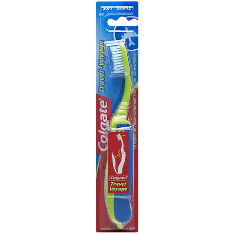 Colgate Toothbrush Travel - 12 Packs, 1'S Each - Stocked Cases