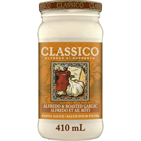 Classico Pasta Sauce Alfredo Mushroom - 12 Packs, 410Ml Each - Stocked Cases