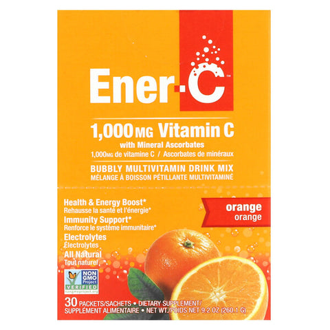 Emergen-C Super Orange - 12 Packs, 30'S Each - Stocked Cases