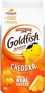 Pepperidge Farm Goldfish Cheddar - 12 Packs, 200G Each - Stocked Cases