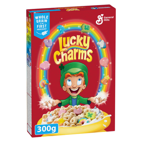 General Mills Cereal Lucky Charms (12 X 300G)