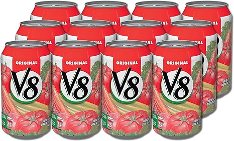 V8 Vegetable Cocktail Original (24 X 340Ml)