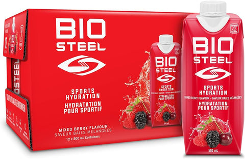 Biosteel Rtd Mixed Berry (12 X 500ML)