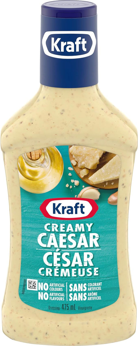 Kraft Dressing Creamy Ceasar Cal-Wise - Pack Of 10, Size: 475Ml - Stocked Cases
