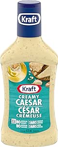 Kraft Dressing Creamy Caesar - Pack Of 10, Size: 475Ml - Stocked Cases