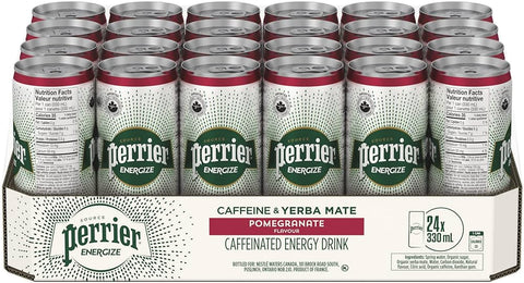 Perrier Energize Pomegranate (24 X 330ML)