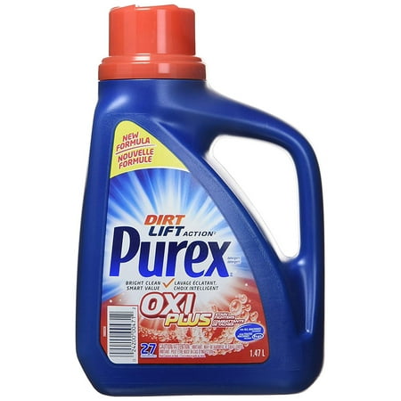 Purex Laundry Liquid Oxi Plus (6 X 1.47L)