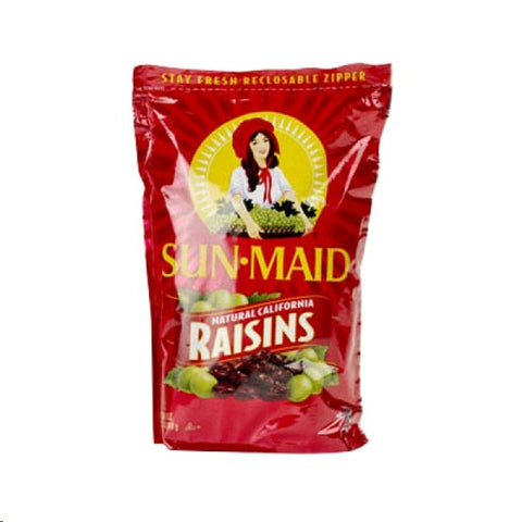 Sun-Maid Raisins Bag - 12 Bags, 375G Each