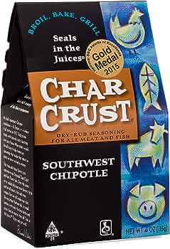 Char Crust Southwest Chipotle (6 X 113G) - Stocked Cases