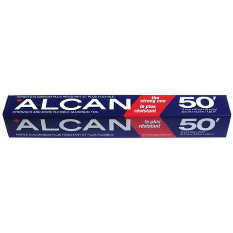 Alcan Foil Wrap 12" 50 ft  (24 Pack)