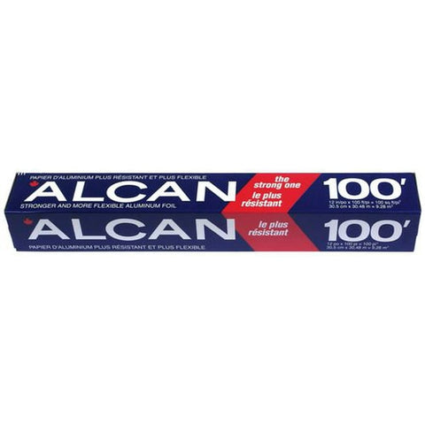 Alcan Foil Wrap 12" (24 X 100 ft )