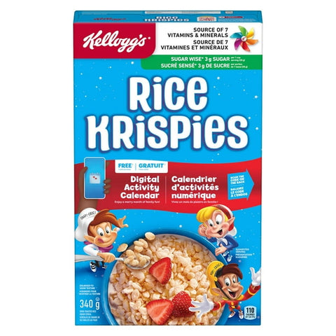 Kellogg's Cereal Rice Krispies (10 X 340G)