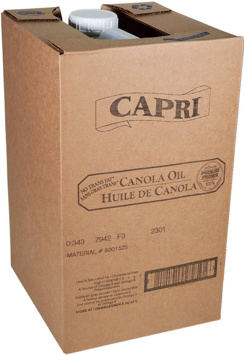 Capri Canola Oil (16L)
