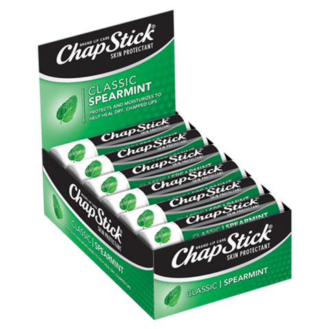 Chapstick Classic Mint (72X1'S) - Stocked Cases