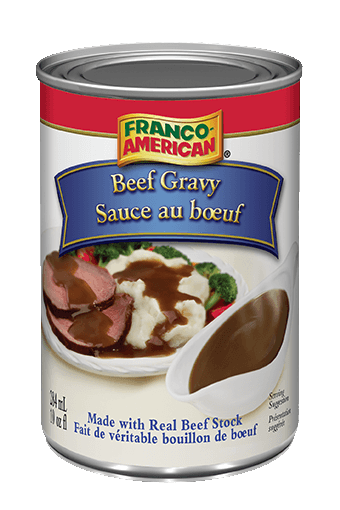 Franco American Gravy Beef - 24 Packs, 284Ml Each - Stocked Cases
