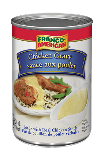 Franco American Gravy Chicken - 24 Packs, 284Ml Each - Stocked Cases