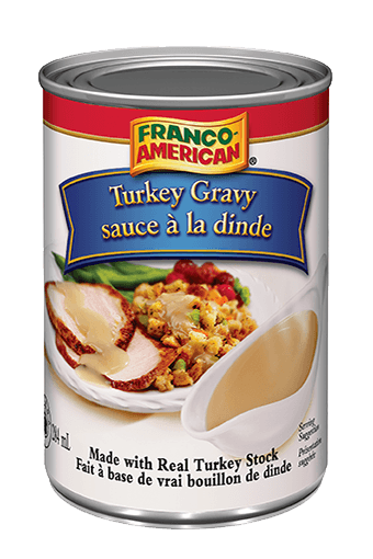 Franco American Gravy Turkey - 24 Packs, 284Ml Each - Stocked Cases