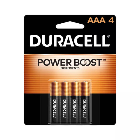 Duracell Battery AAA4 (54X4)