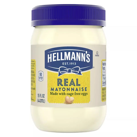 Hellmann's Real Mayonnaise Free Run Eggs (12X455ML)