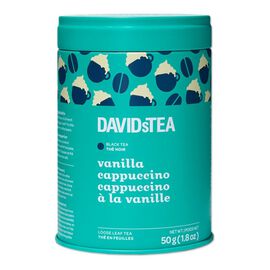 David'S Tea Vanilla Cappucinno - 6 Boxes, 12 Tea Bags Each - Stocked Cases