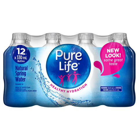Pure Life Water (12 X 330ML)