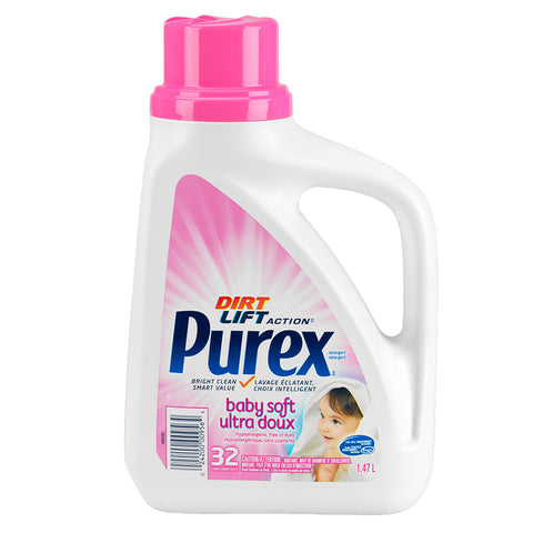 Purex Laundry Liquid Baby Soft (6 X 1.47L)