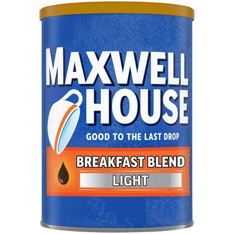 Maxwell House Coffee Light Roast Breakfast (6X280G)