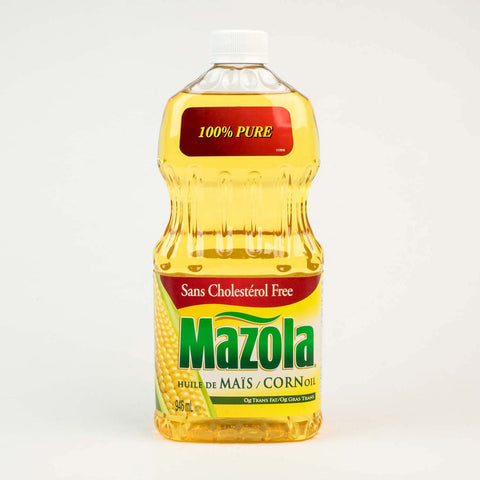 Mazola Corn Oil - 12 Packs, 946Ml Each - Stocked Cases
