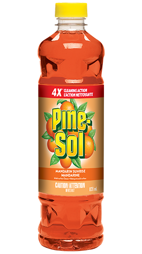 Pine Sol Cleaner Mandarin Sunrise (12 X 828ML)