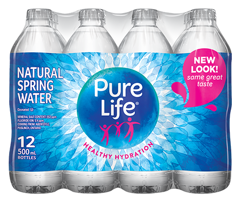 Pure Life Water (12 X 500 ML)