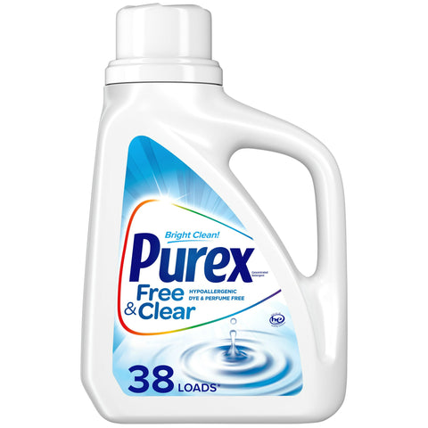 Purex Laundry Liquid Free & Clear (6 X 1.47L)